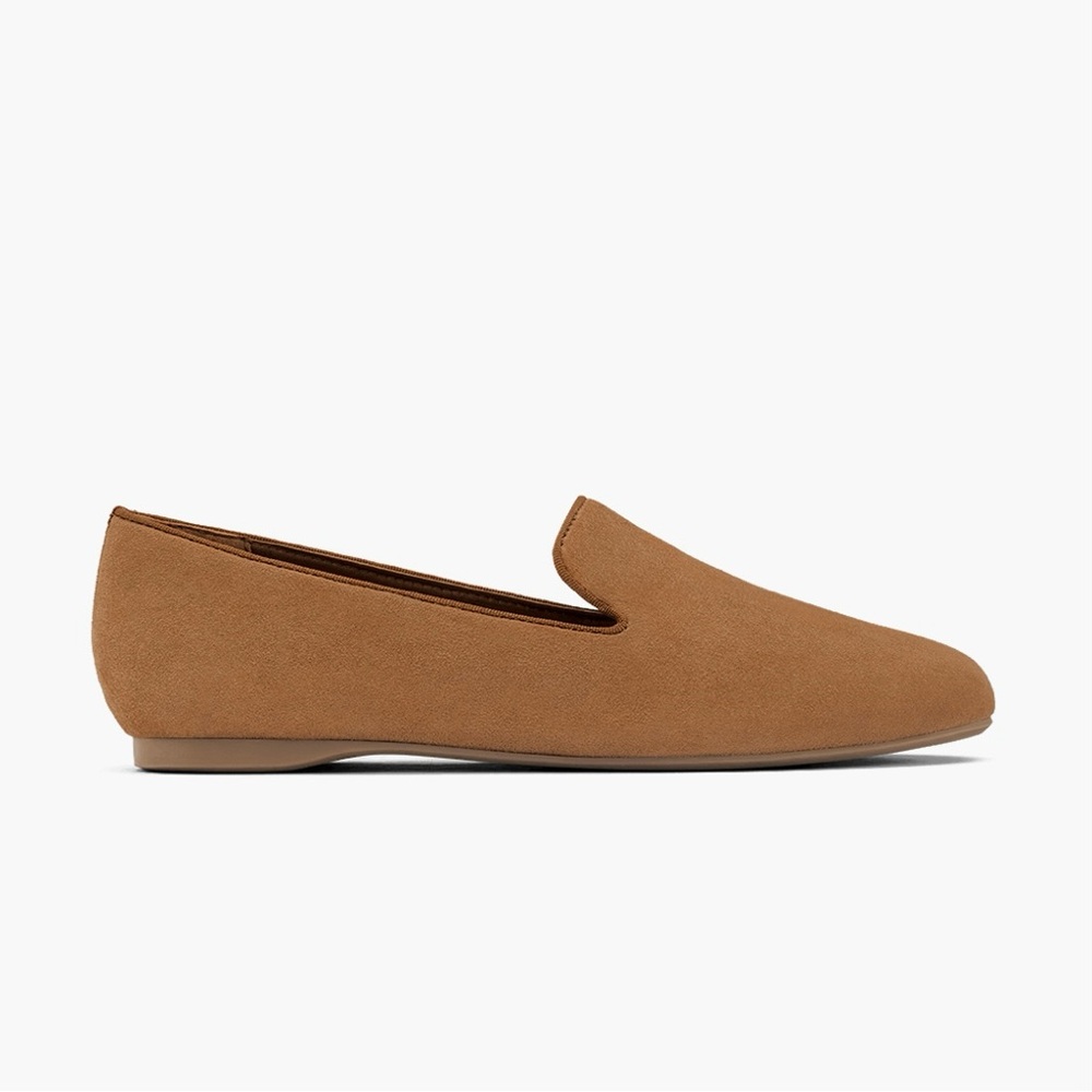 NIB Birdies Starling Golden Oak Suede